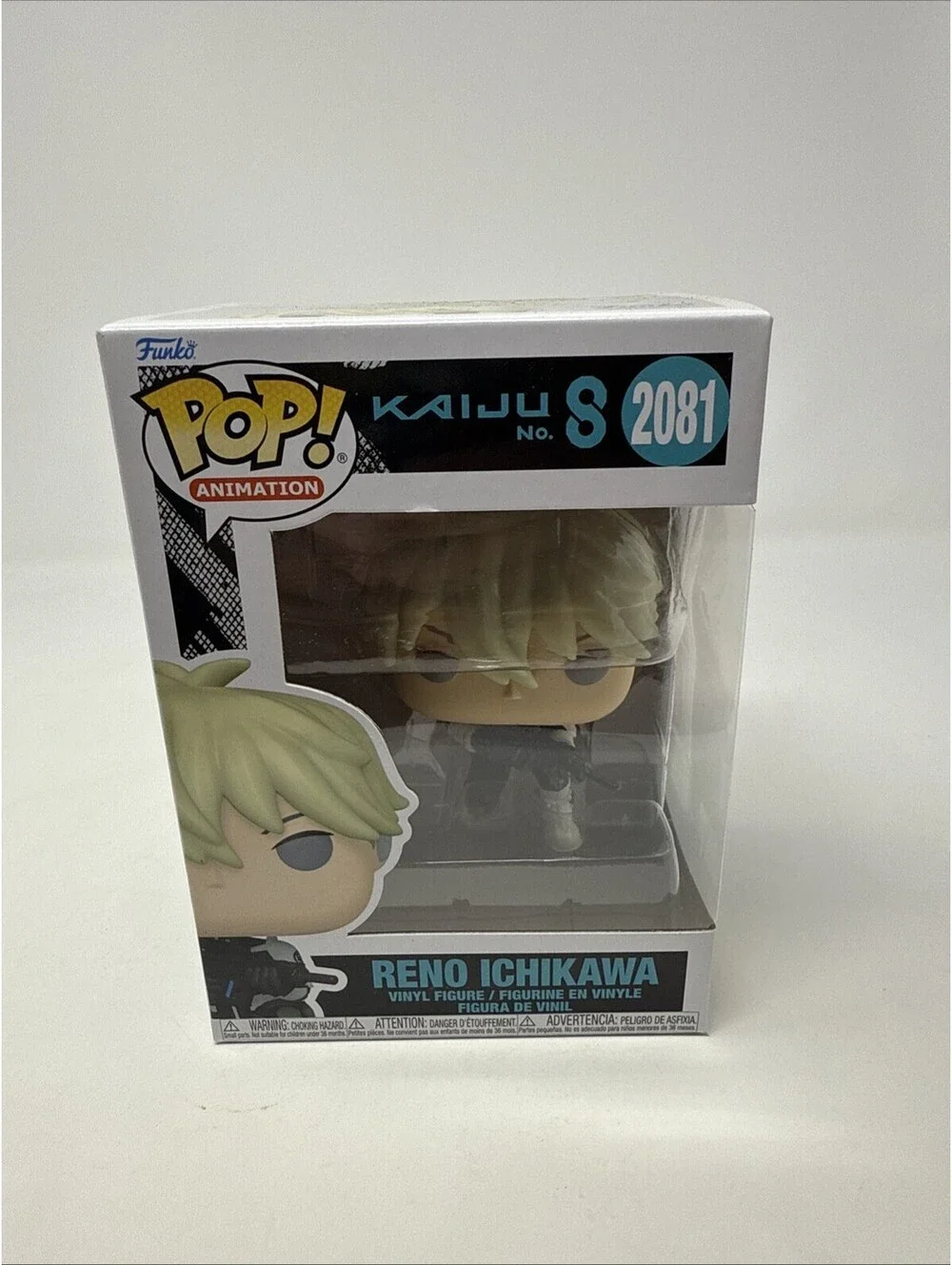 Funko Pop! Kaiju No 8.- Reno Ichikawa #2081
